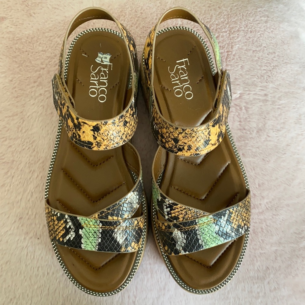 Franco Sarto Wedge Sandals